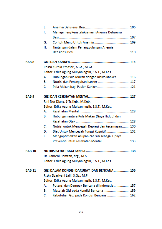 Buku Gizi Dan Penyakit : Prinsip, Pencegahan, dan Manajemen Nutrisi - Gambar 4
