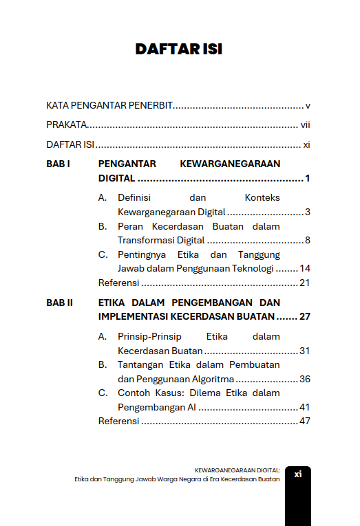 Buku Kewarganegaraan Digital: Etika dan Tanggung Jawab Warga Negara di Era Kecerdasan Buatan - Gambar 2