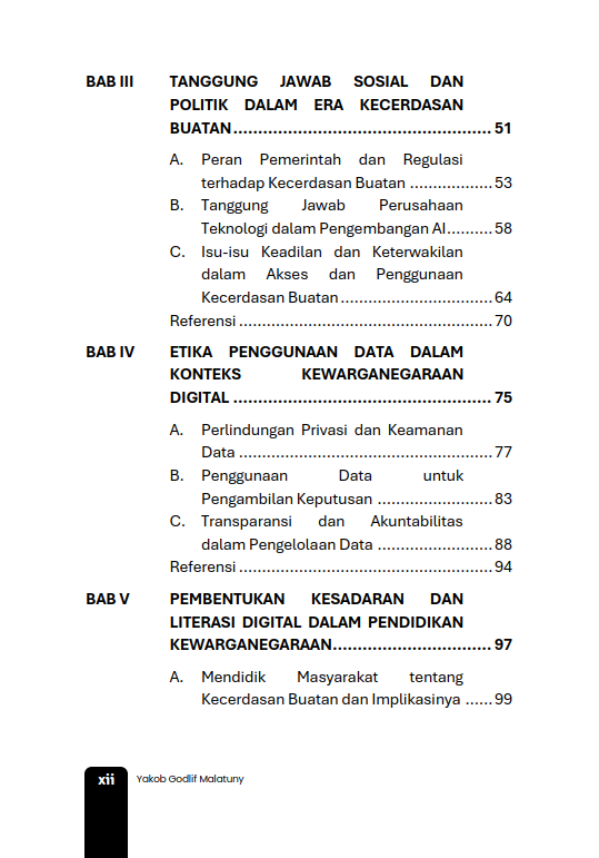 Buku Kewarganegaraan Digital: Etika dan Tanggung Jawab Warga Negara di Era Kecerdasan Buatan - Gambar 3