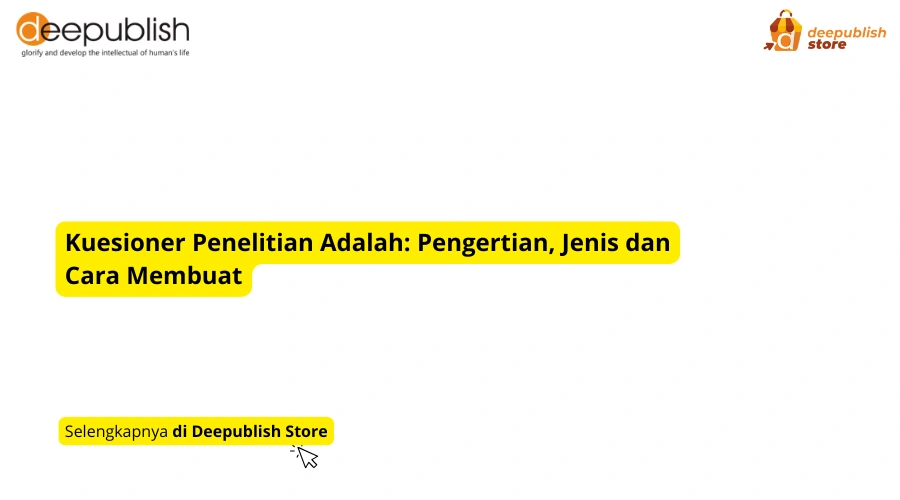 kuesioner penelitian