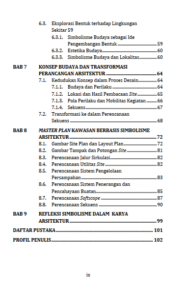 Buku Master Plan dan Simbolisme Arsitektur: Mewujudkan Representasi Budaya dalam Desain - Gambar 4
