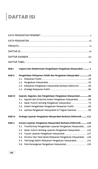 Buku Membangun Kepercayaan Publik: Strategi Pelayanan Publik dengan Pengaduan Masyarakat Berbasis Elektronik - Gambar 2
