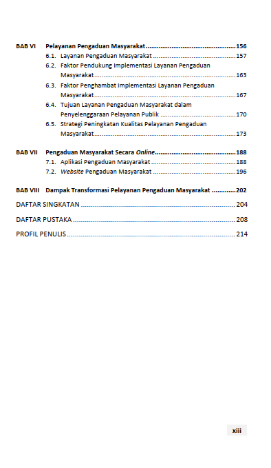 Buku Membangun Kepercayaan Publik: Strategi Pelayanan Publik dengan Pengaduan Masyarakat Berbasis Elektronik - Gambar 3