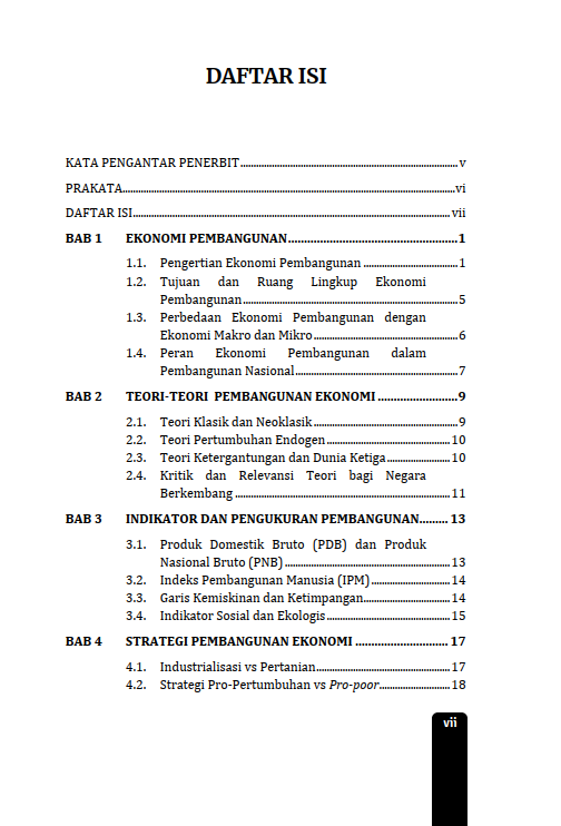 Buku Ekonomi Pembangunan - Gambar 2