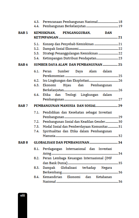 Buku Ekonomi Pembangunan - Gambar 3