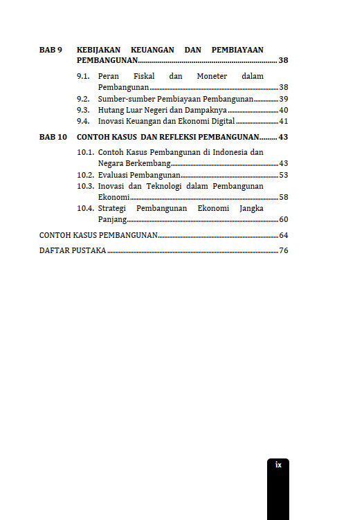 Buku Ekonomi Pembangunan - Gambar 4