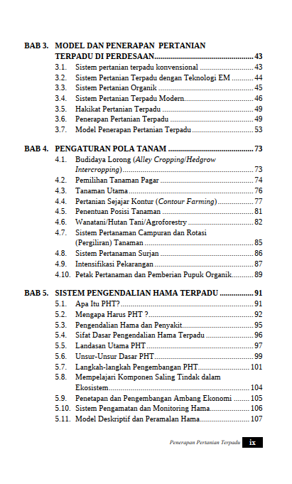 Buku Penerapan Pertanian Terpadu - Gambar 3