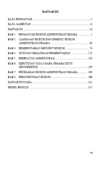 Buku Pengantar Hukum Administrasi Negara - Gambar 2