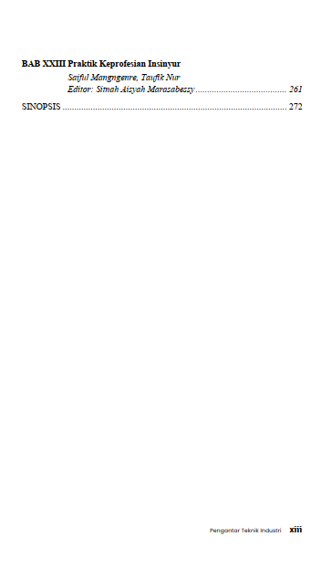 Buku Pengantar Teknik Industri - Gambar 5