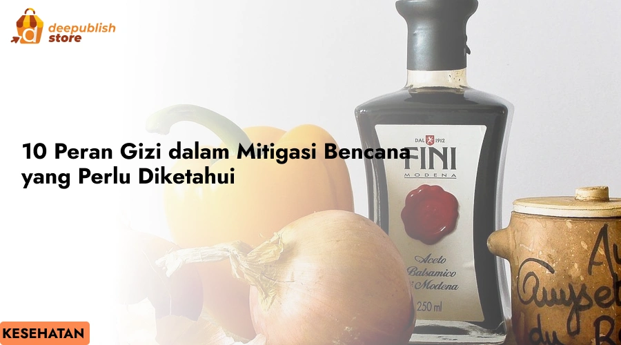 peran gizi dalam mitigasi bencana