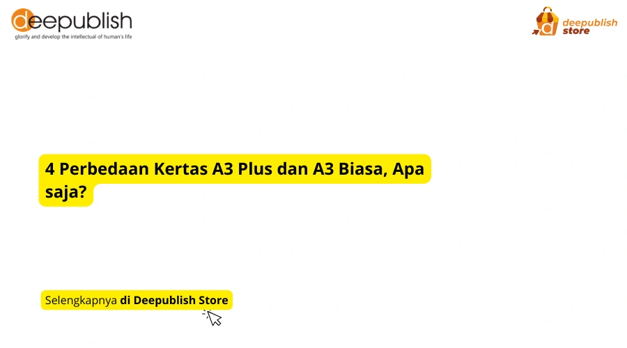 perbedaan kertas a3 plus dan a3 biasa
