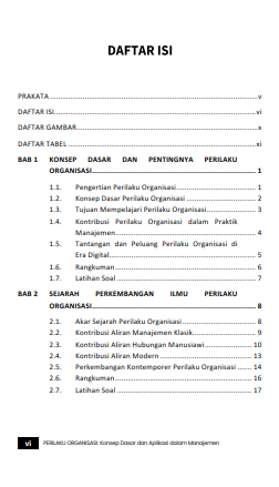 Buku Perilaku Organisasi: Konsep Dasar dan Aplikasi dalam Manajemen - Gambar 2