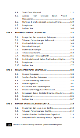 Buku Perilaku Organisasi: Konsep Dasar dan Aplikasi dalam Manajemen - Gambar 3