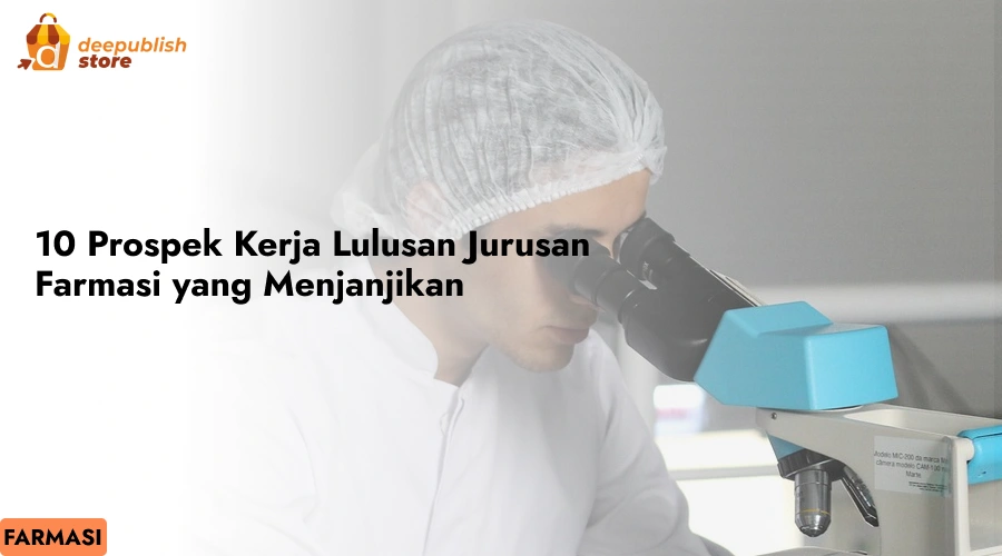 prospek kerja lulusan jurusan farmasi
