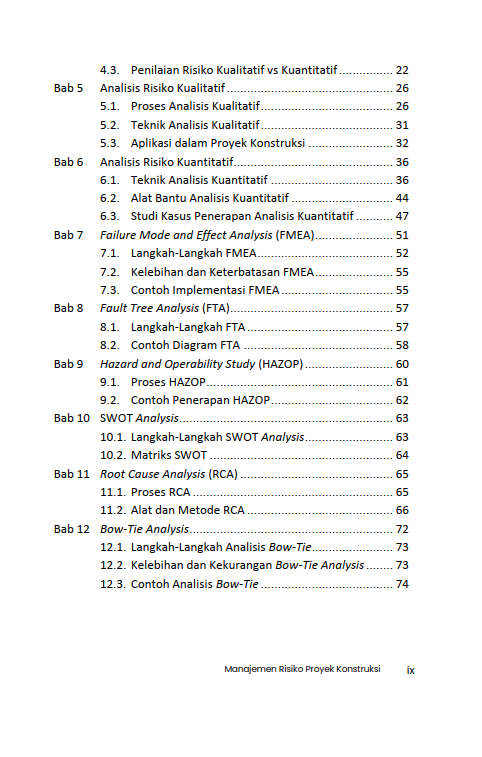Buku Manajemen Risiko Proyek Konstruksi - Gambar 3