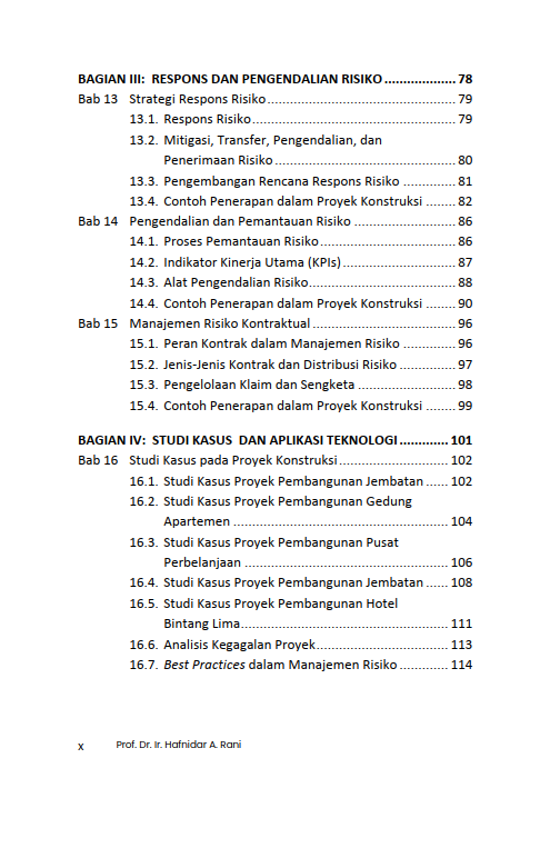 Buku Manajemen Risiko Proyek Konstruksi - Gambar 4