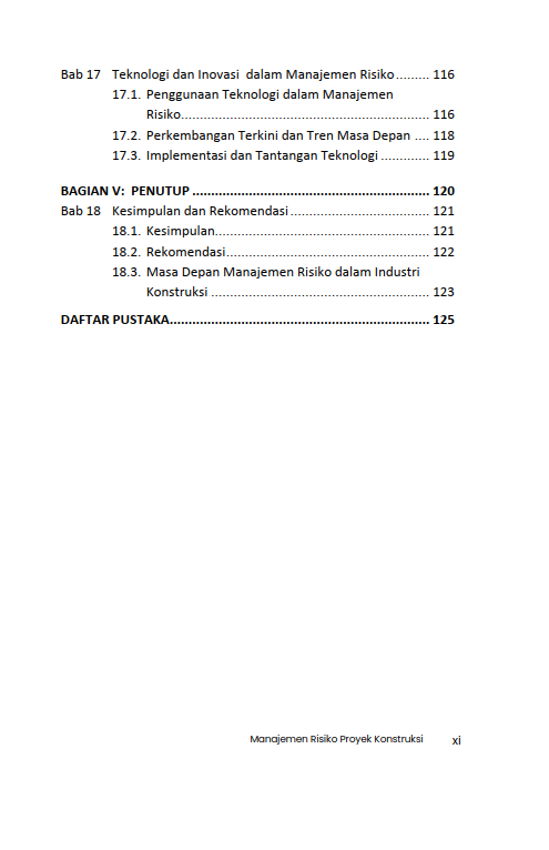 Buku Manajemen Risiko Proyek Konstruksi - Gambar 5