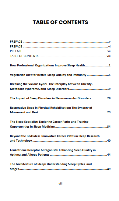 Sleep Medicine “Sleep Health For Everyone” Book - Gambar 2