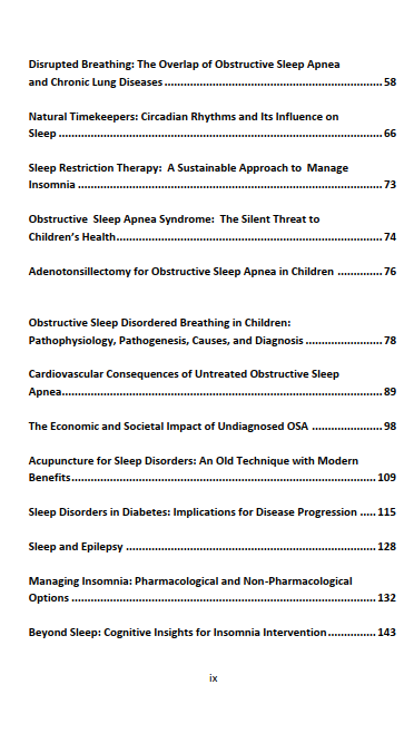 Sleep Medicine “Sleep Health For Everyone” Book - Gambar 7