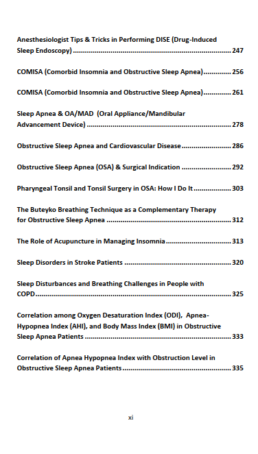 Sleep Medicine “Sleep Health For Everyone” Book - Gambar 5