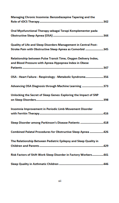 Sleep Medicine “Sleep Health For Everyone” Book - Gambar 4