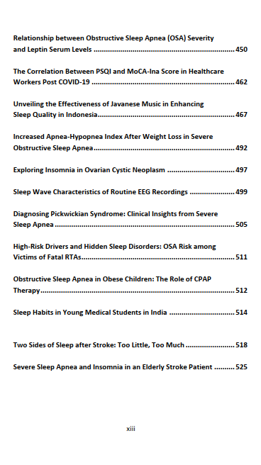 Sleep Medicine “Sleep Health For Everyone” Book - Gambar 3