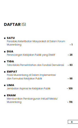 Buku Transformasi Perencanaan Pembangunan Melalui Mekanisme Musyawarah Desa - Gambar 2