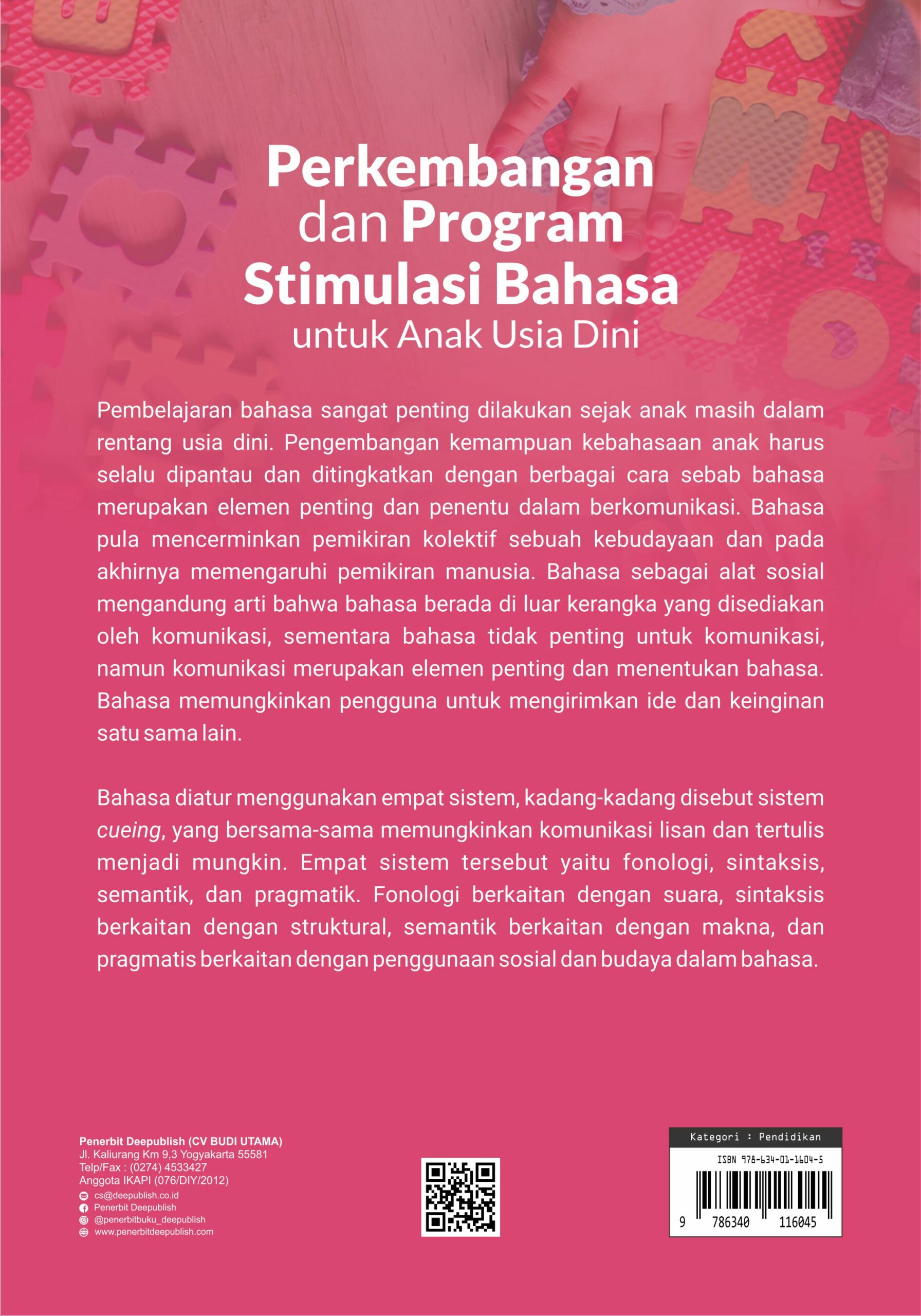 Buku Perkembangan dan Program Stimulasi Bahasa Untuk Anak Usia Dini - Gambar 4