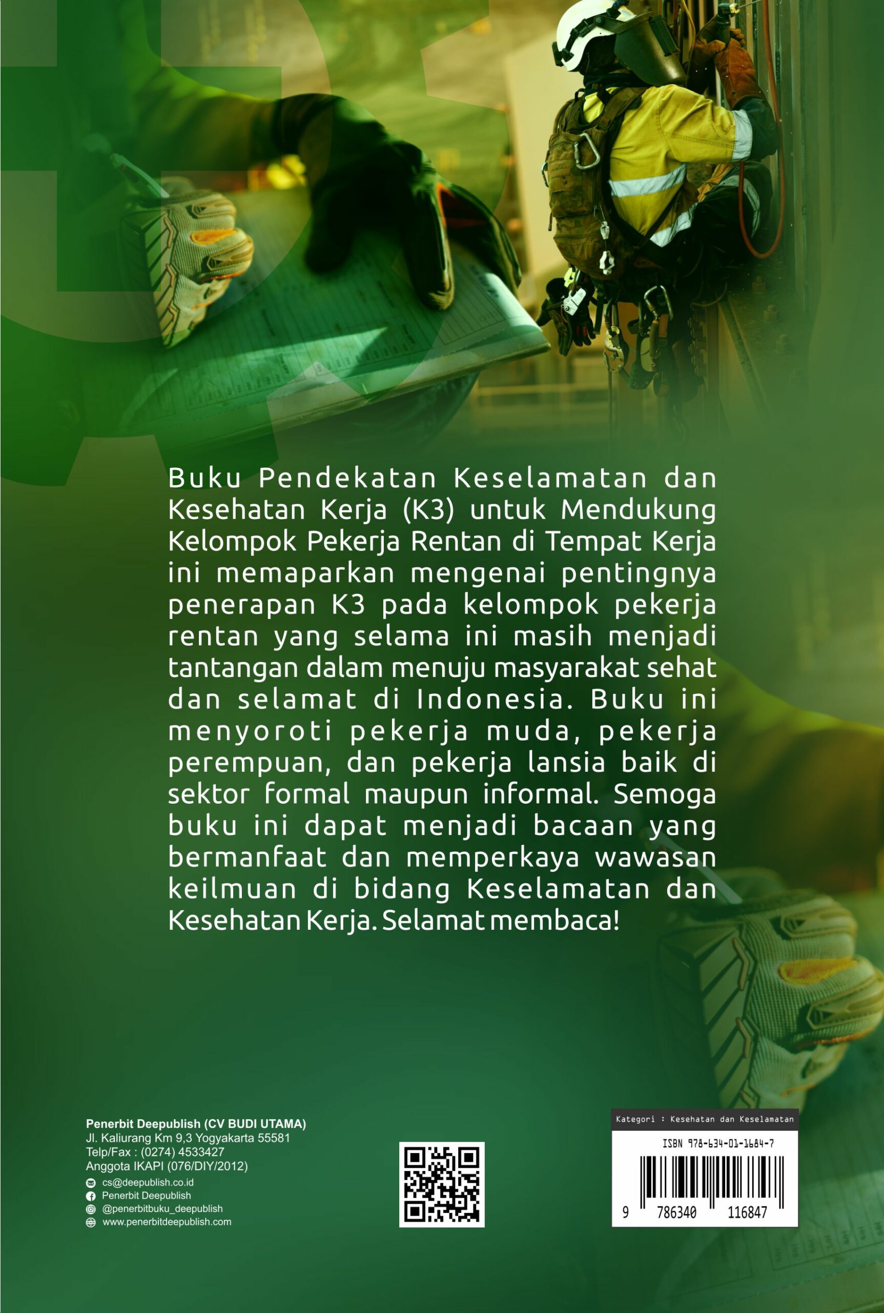 Buku Pendekatan Keselamatan dan Kesehatan Kerja (K3) Untuk Mendukung Kelompok Pekerja Rentan Di Tempat Kerja - Gambar 4