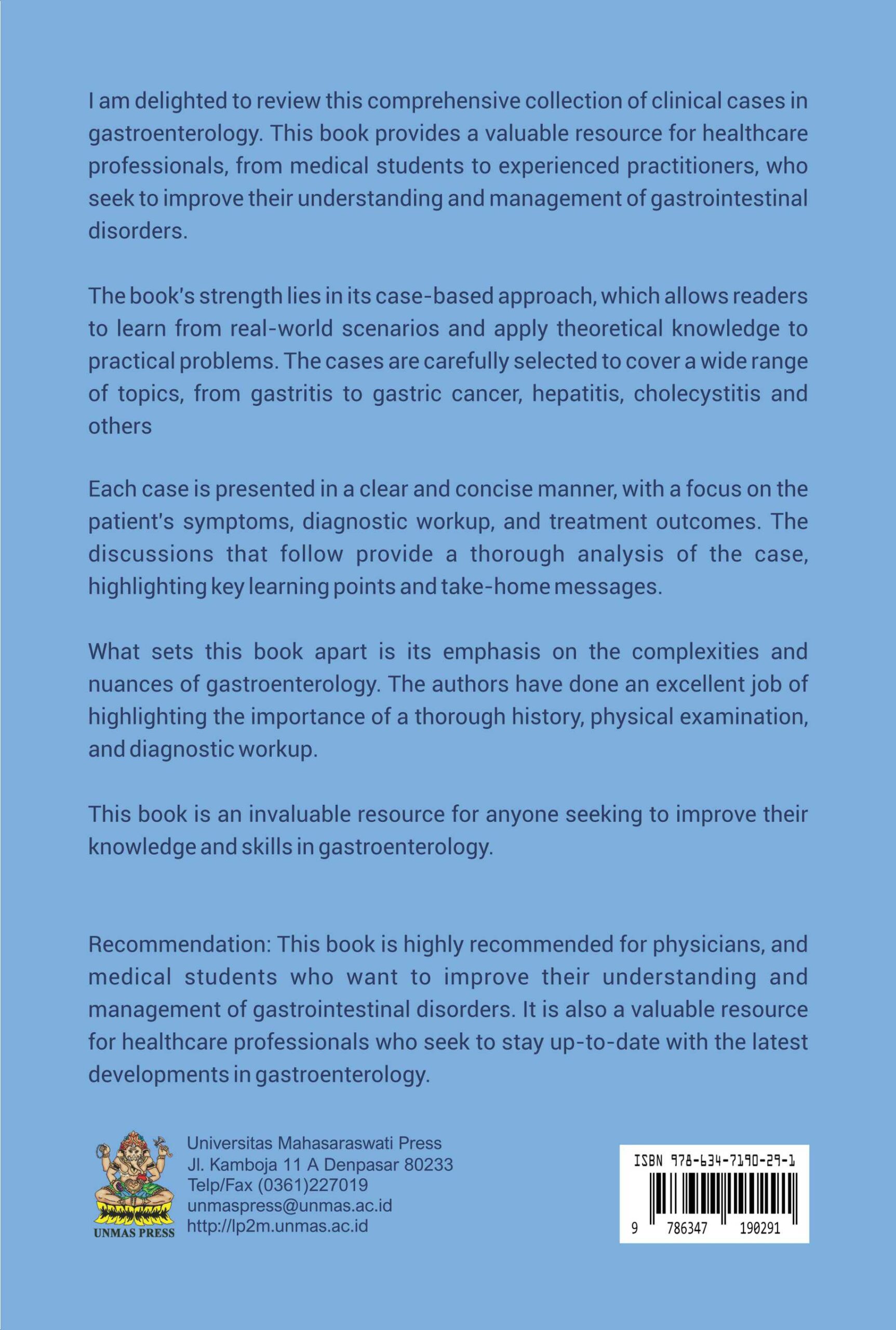 Book of Clinical Cases In The Gastroenterohepatology: Integrating Research Into Learning - Gambar 2