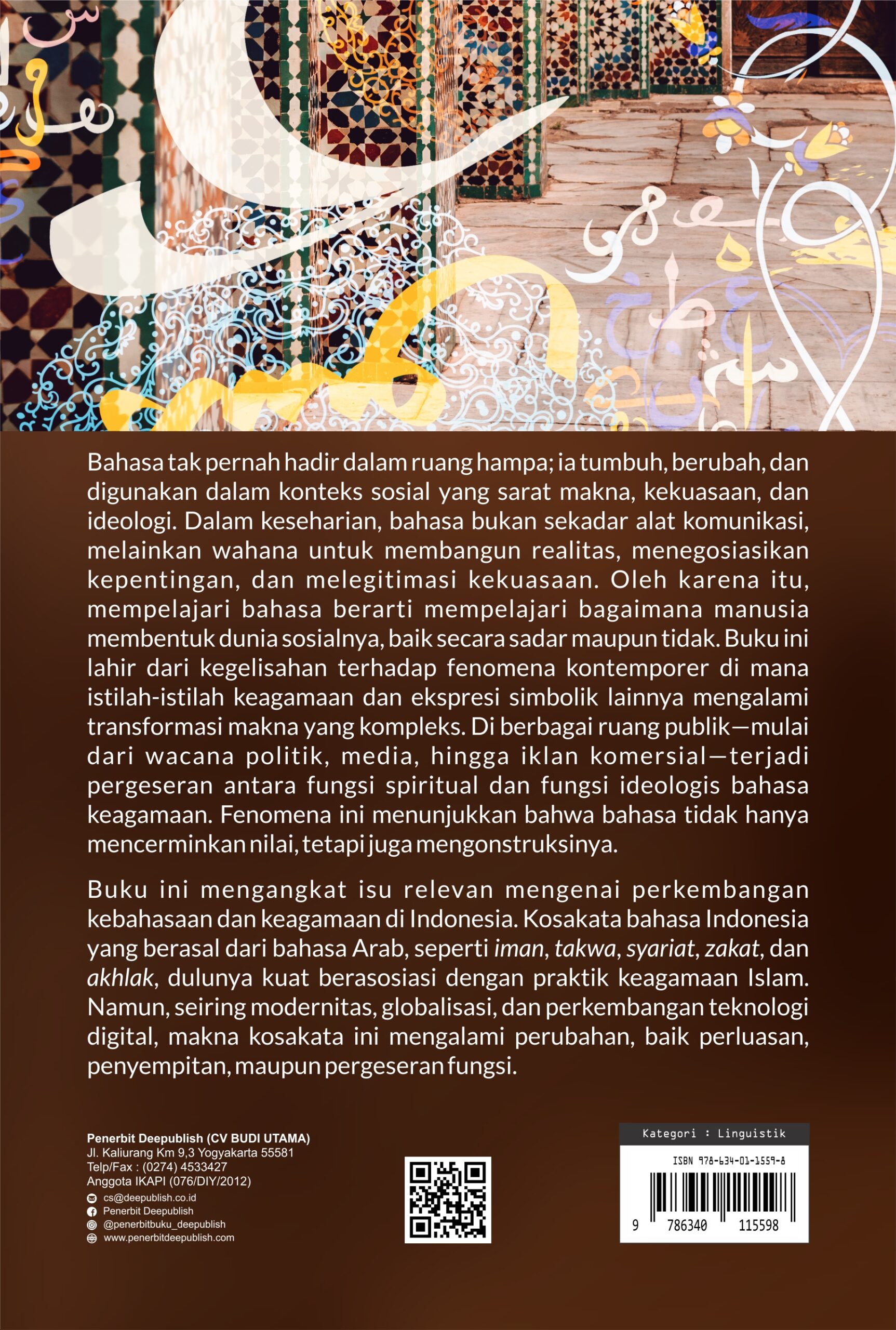 Buku Sekularisasi dan Pereligiusan Pergeseran Makna Kosakata Arab dalam Bahasa Indonesia - Gambar 7