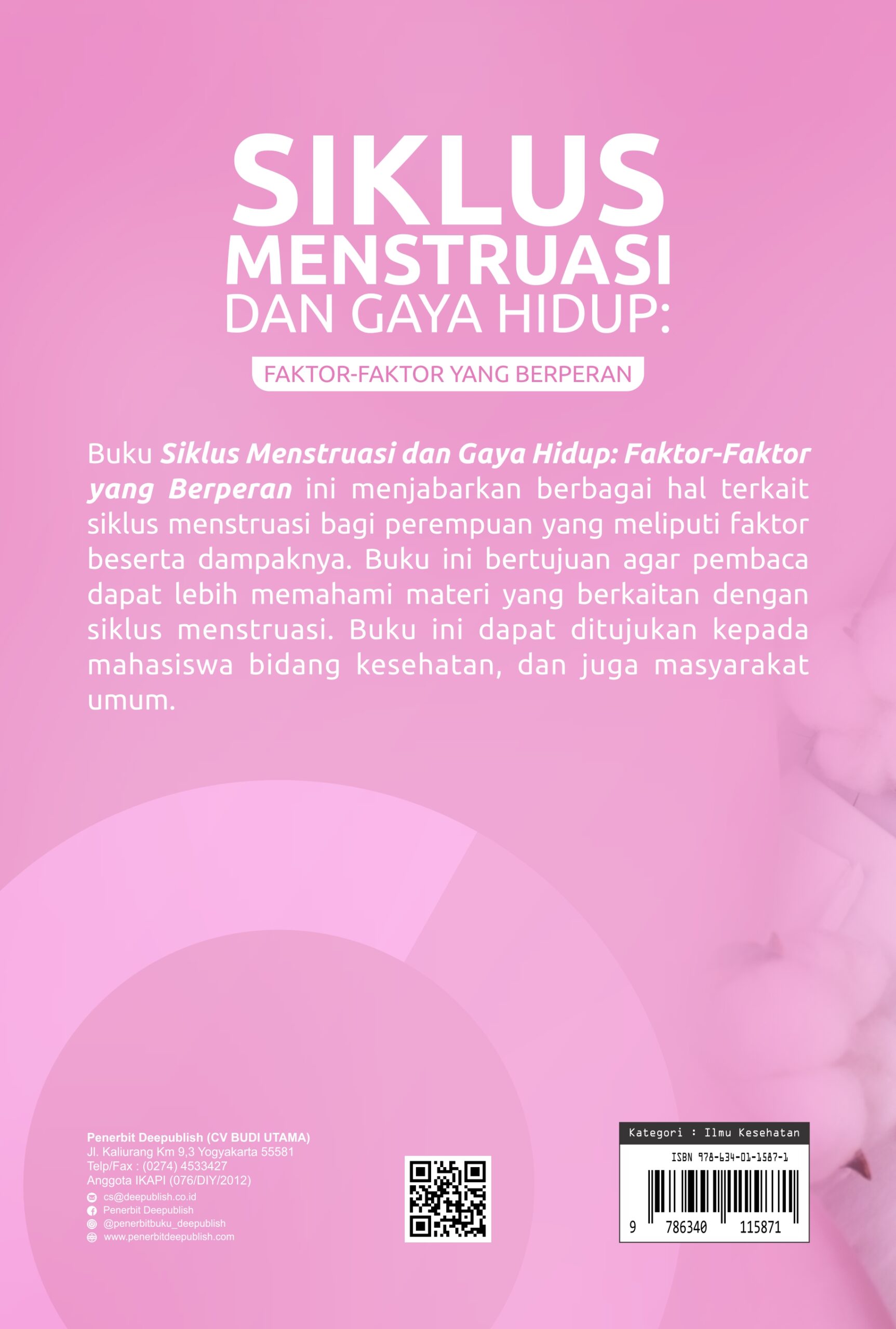 Buku Siklus Menstruasi dan Gaya Hidup : Faktor-Faktor yang Berperan - Gambar 4