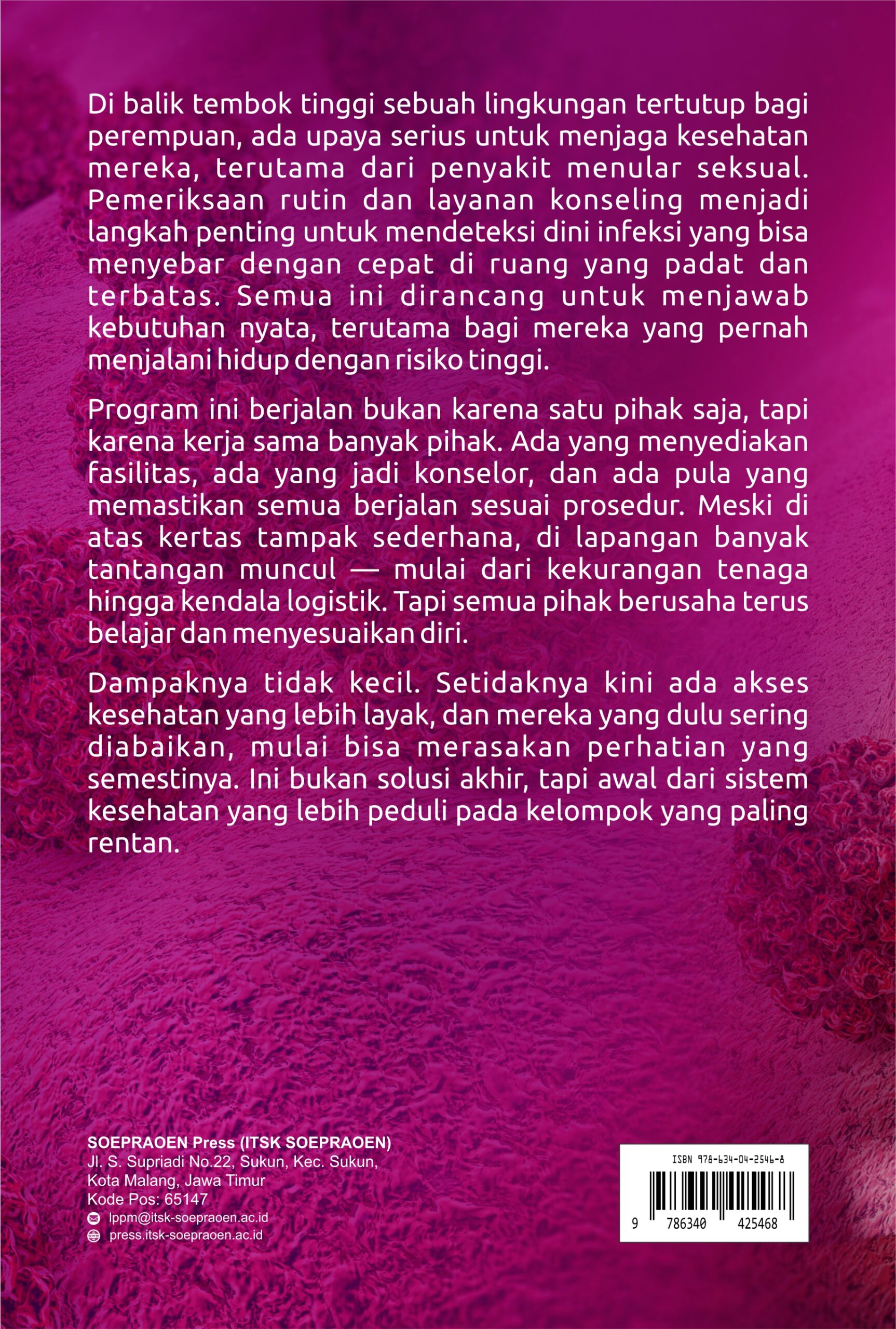 Buku Deteksi Dini Infeksi Menular Seksual (IMS) dan Edukasi di Balik Jeruji - Gambar 2