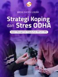 Buku Strategi koping dan stres ODHA dalam manajemen kepatuhan minum ARV