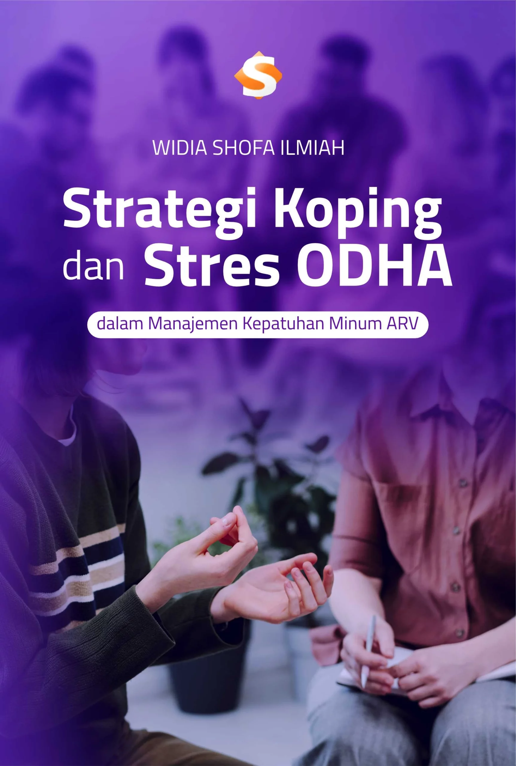 Buku Strategi koping dan stres ODHA dalam manajemen kepatuhan minum ARV