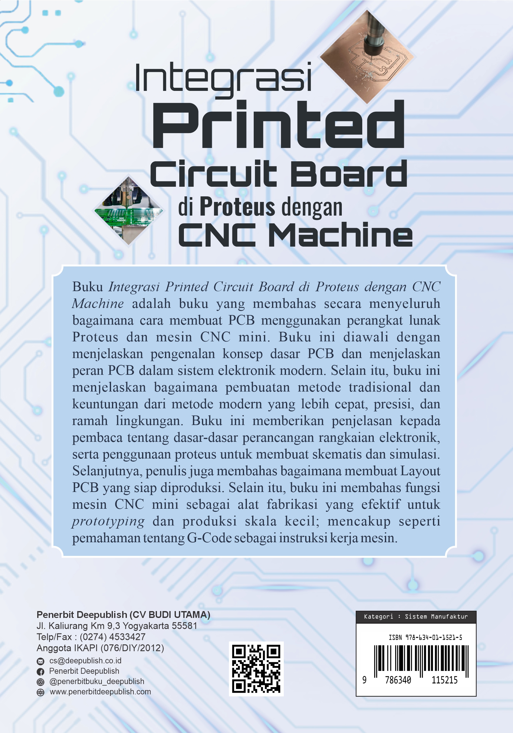 Buku Integrasi Printed Circuit Board di Proteus Dengan CNC Machine - Gambar 5