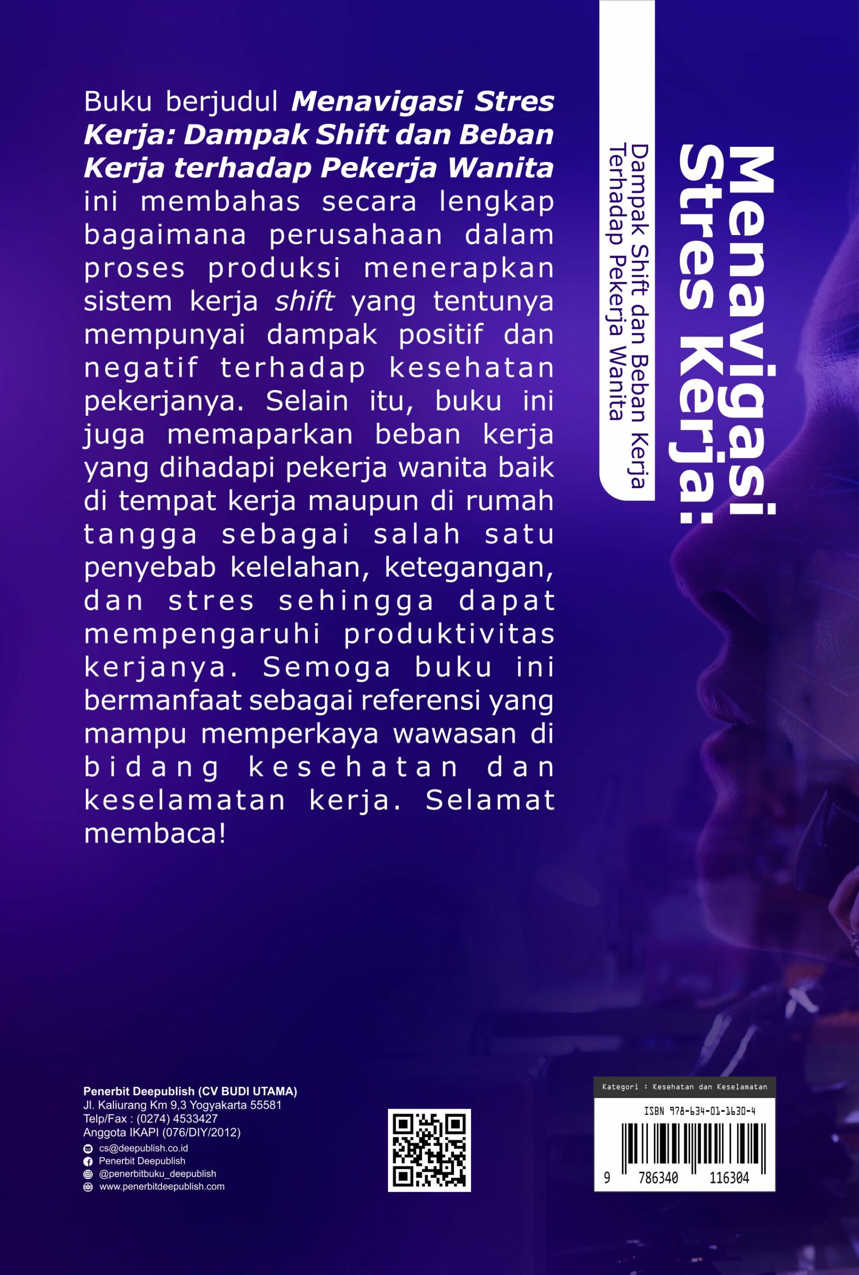 Buku Menavigasi Stres Kerja: Dampak Shift dan Beban Kerja Terhadap Pekerja Wanita - Gambar 3