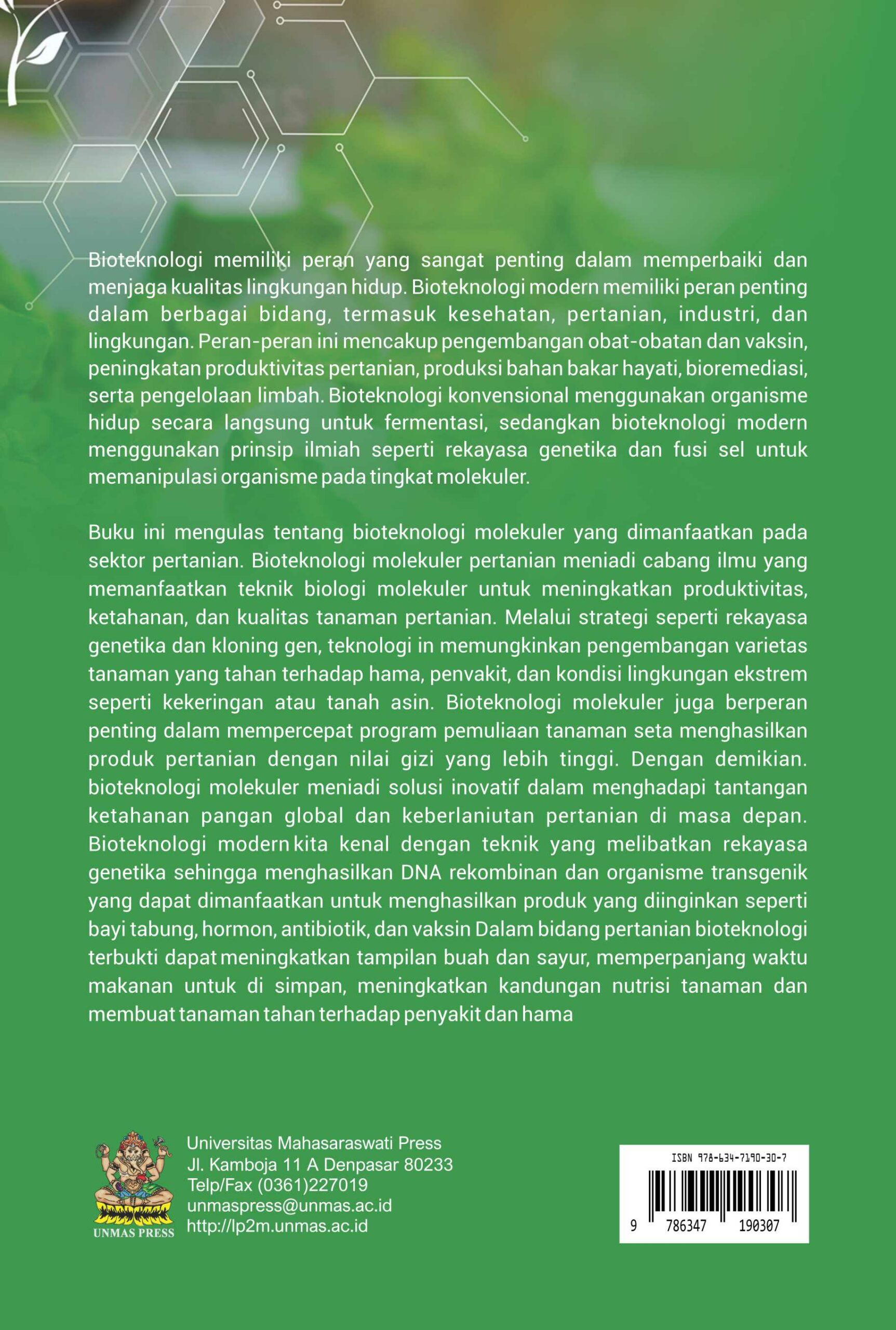 Buku Ajar Bioteknologi Molekuler Pertanian - Gambar 5