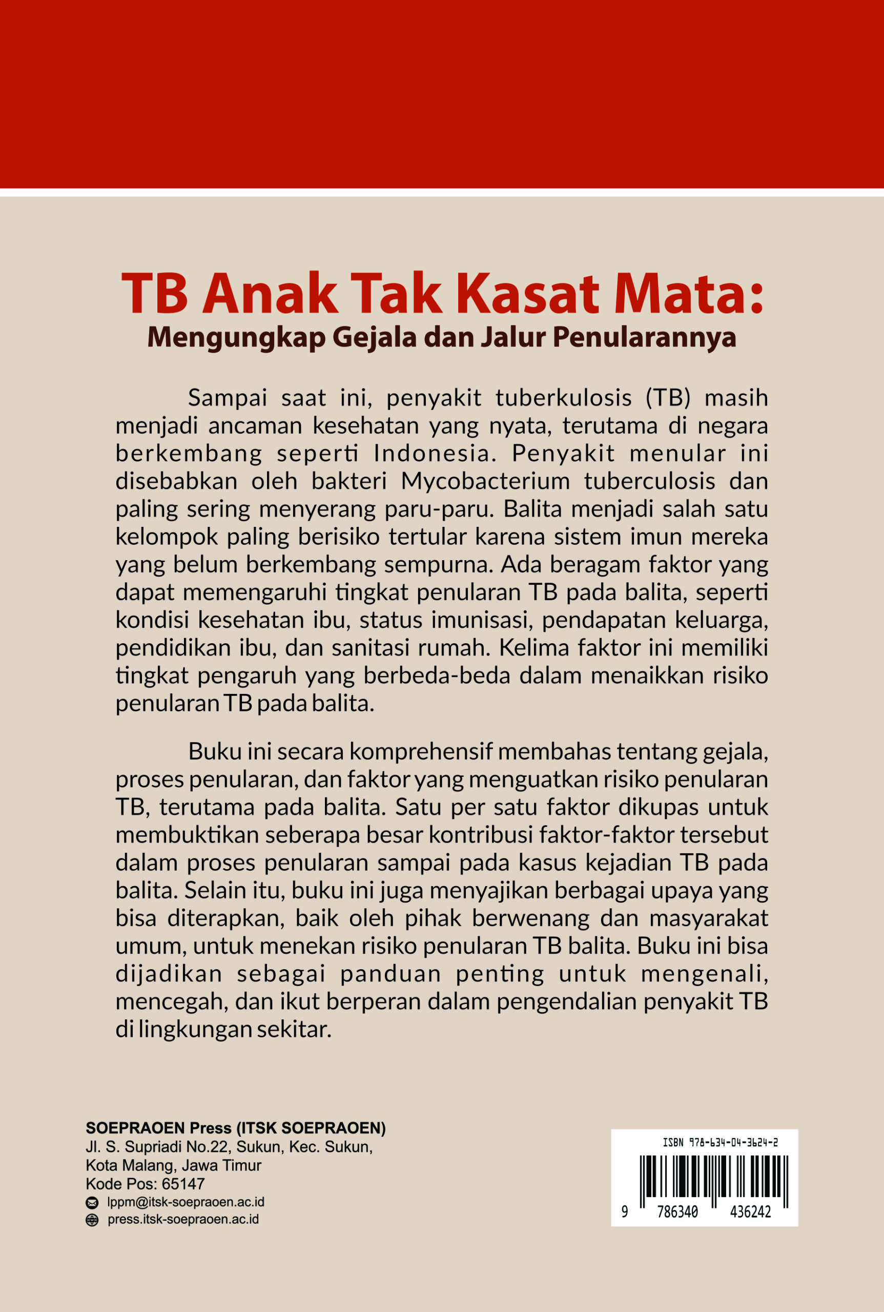 Buku TB Anak Tak Kasat Mata: Mengungkap Gejala dan Jalur Penularannya - Gambar 5