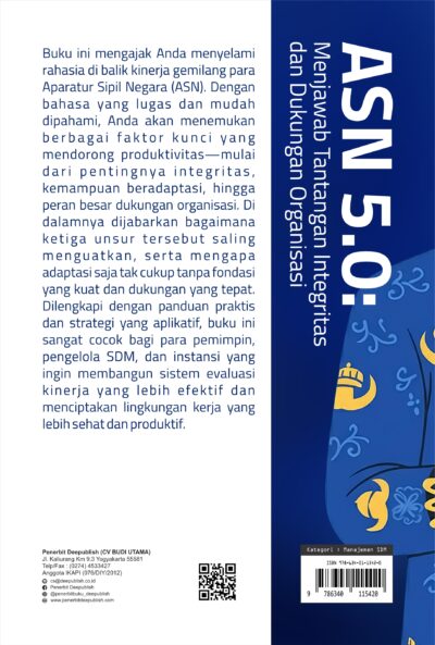 Gambar 4 - ASN 5.0 : menjawab tantangan integritas dan dukungan organisasi