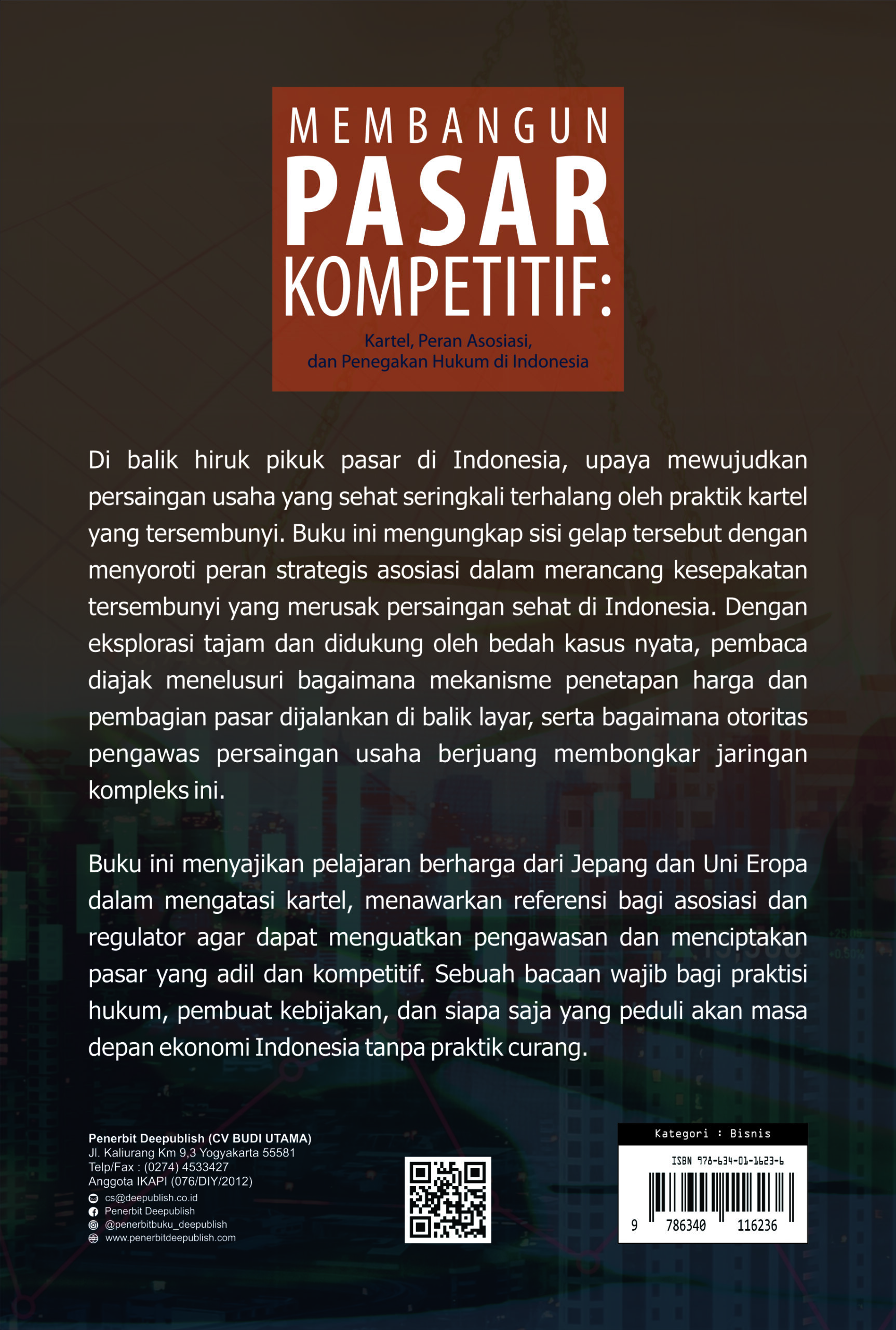 Buku Membangun Pasar Kompetitif: Kartel, Peran Asosiasi, dan Penegakan Hukum di Indonesia - Gambar 4