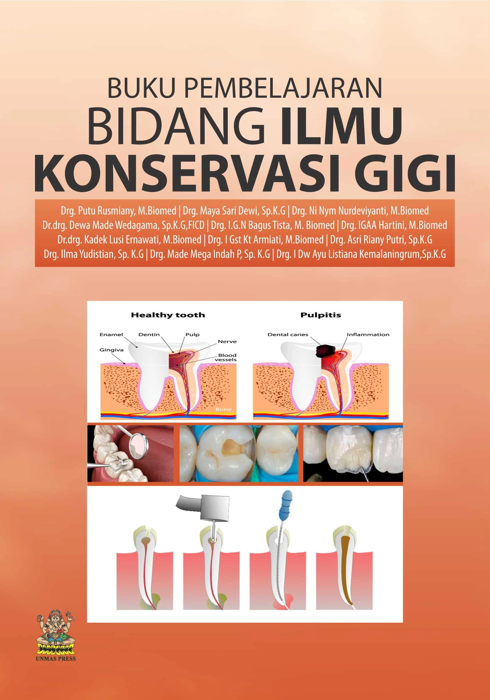 Buku Pembelajaran Bidang Ilmu Konservasi Gigi