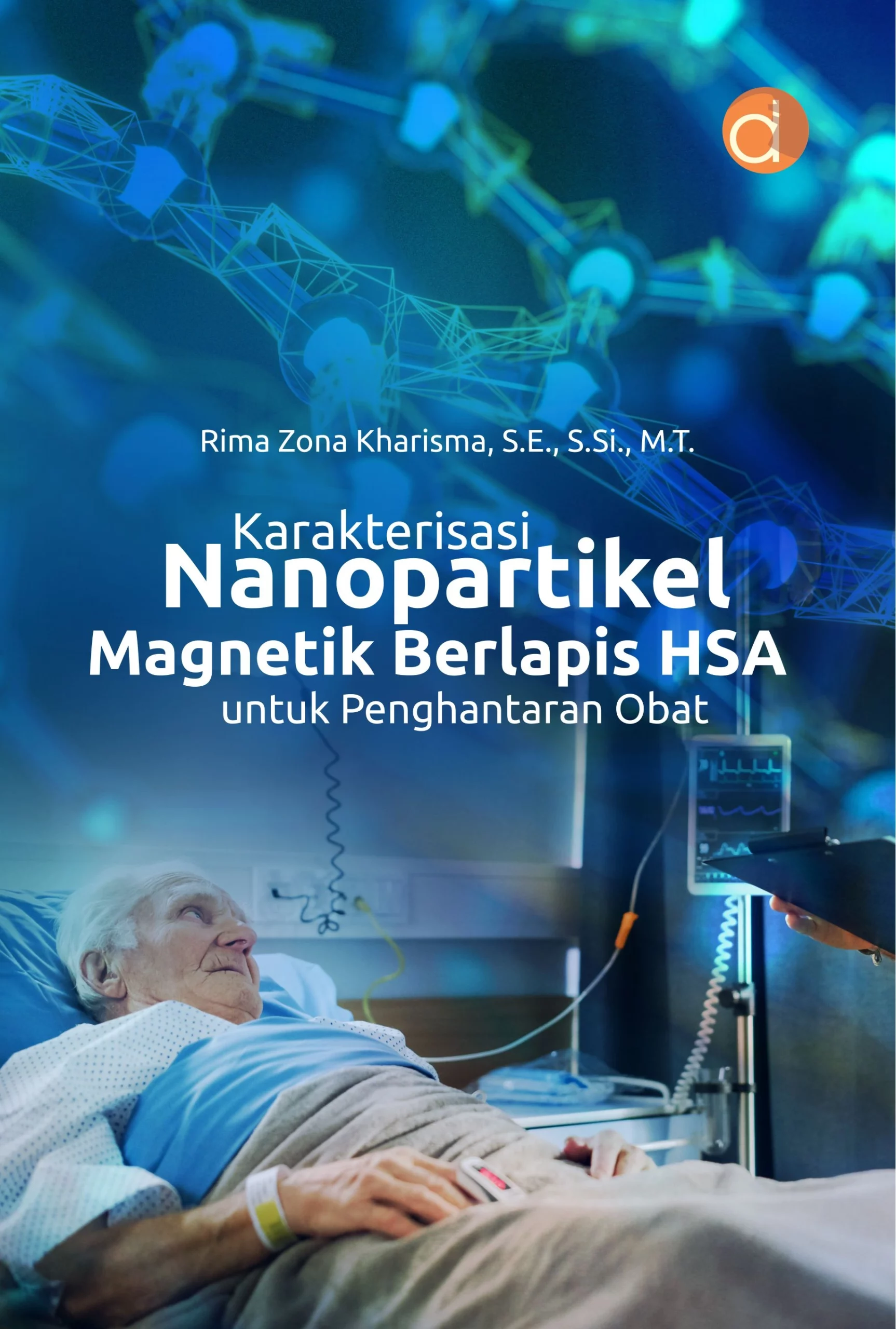 Karakterisasi Nanopartikel Magnetik Berlapis HSA untuk Penghantaran Obat