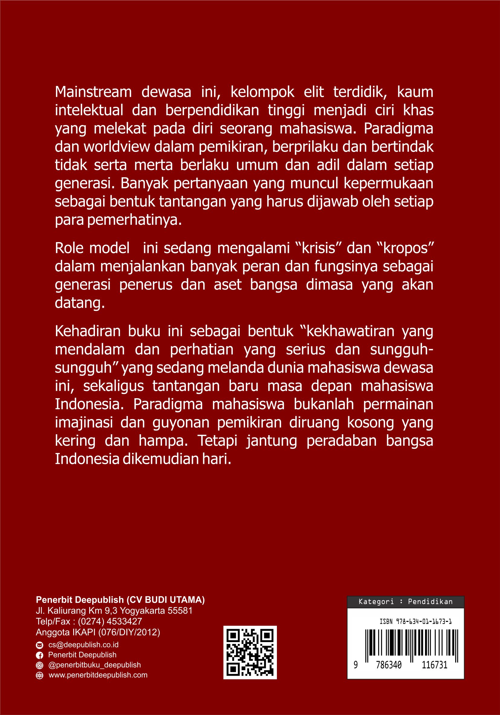 Buku Menggugat Paradigma Mahasiswa - Gambar 4