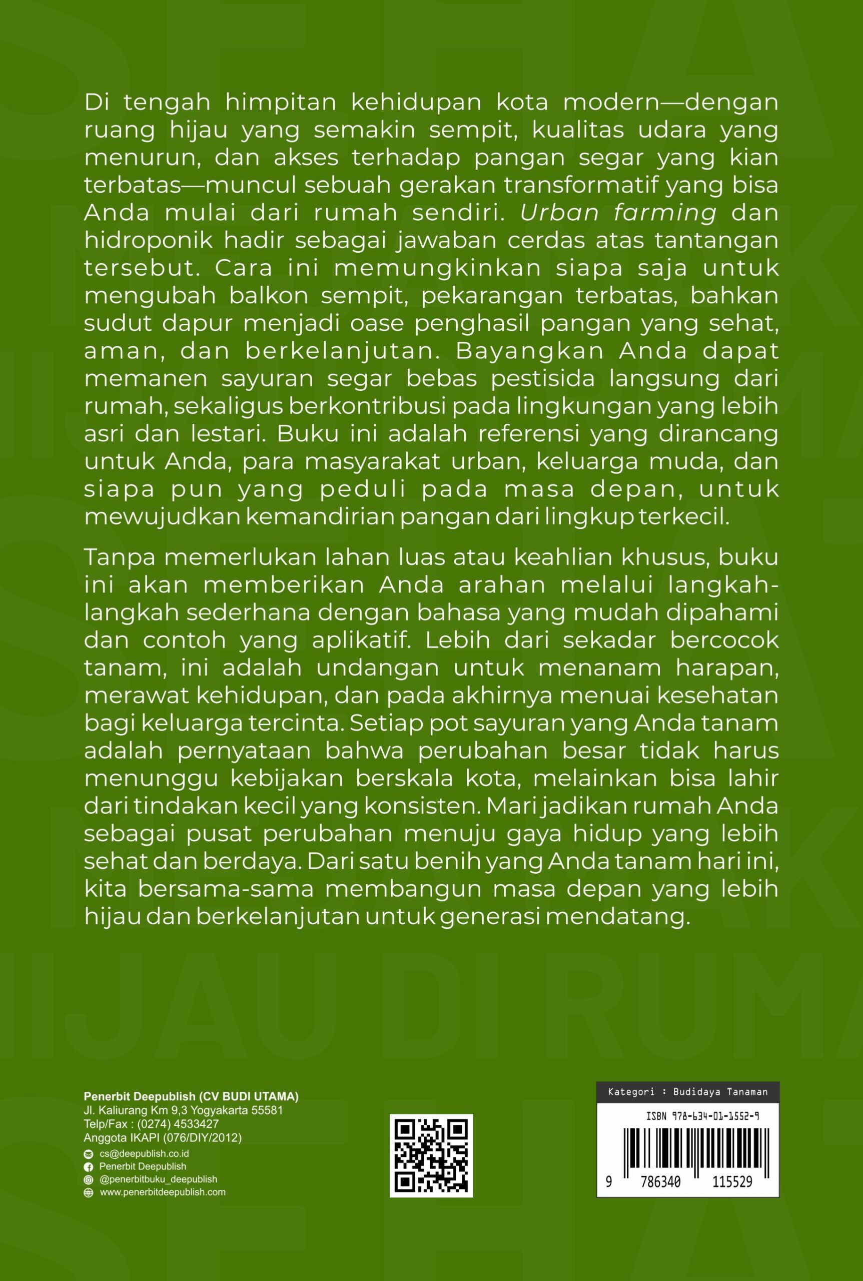 Buku Dokter Tanaman Hidroponik dan Urban Farming untuk Semua Dari Hobi, Bisnis, hingga Gaya Hidup Sehat - Gambar 7