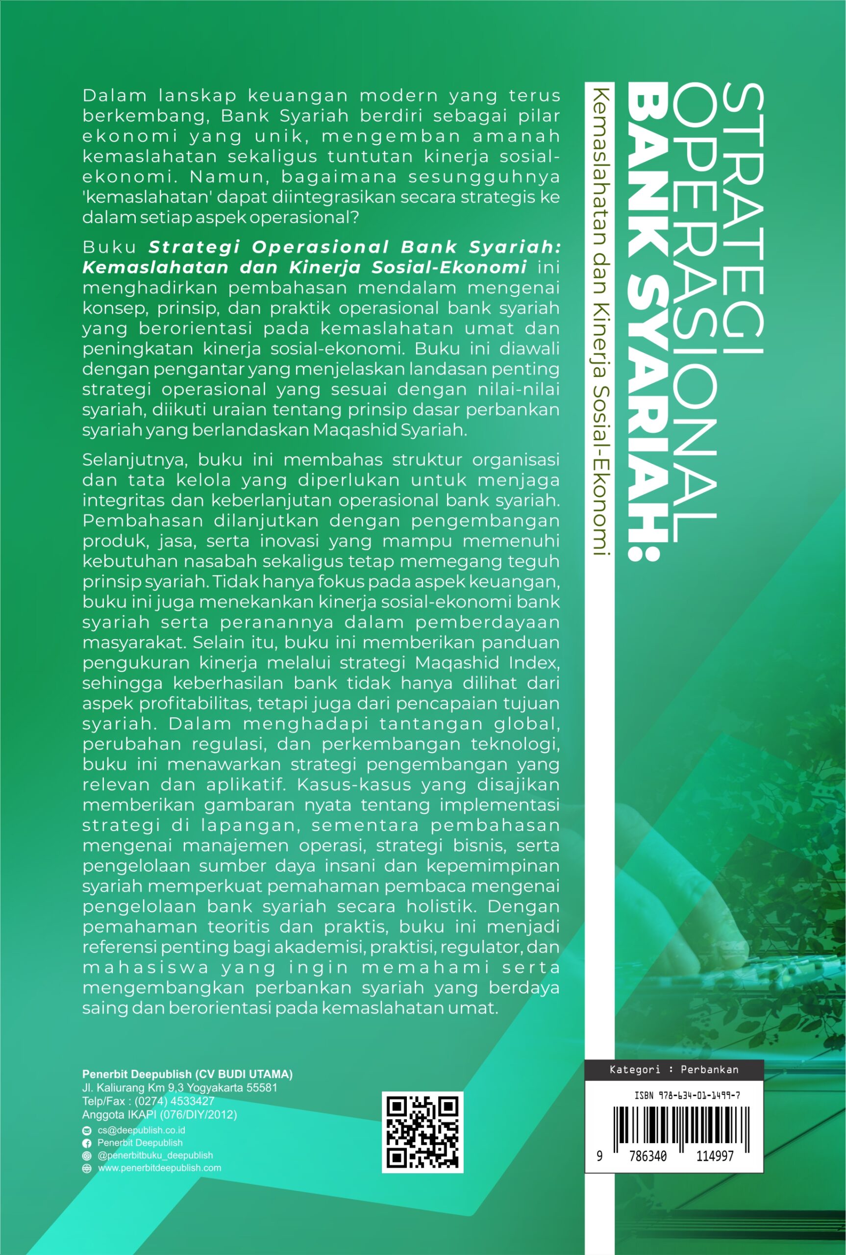 Buku Strategi Operasional Bank Syariah: Kemaslahatan dan Kinerja Sosial-Ekonomi - Gambar 5