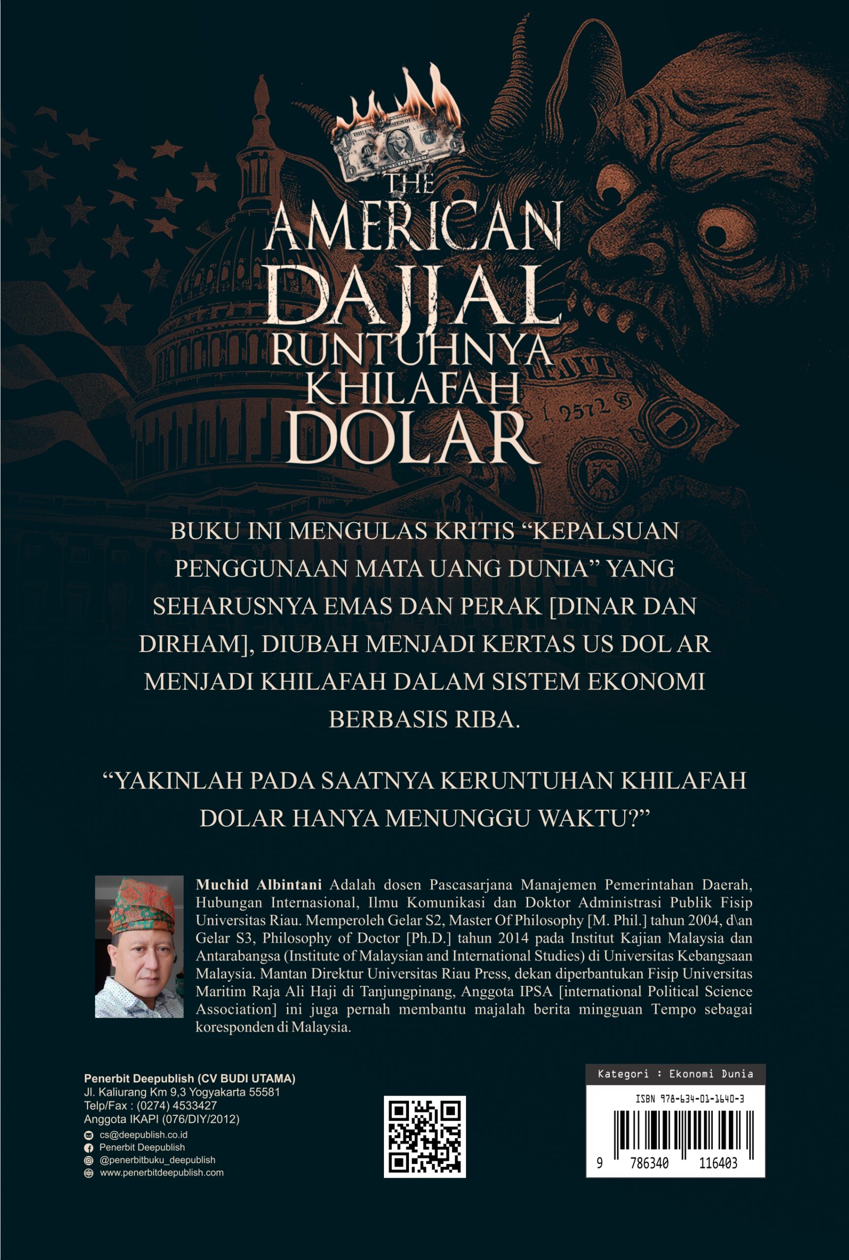 Buku The American Dajjal Runtuhnya Khilafah Dolar - Gambar 7