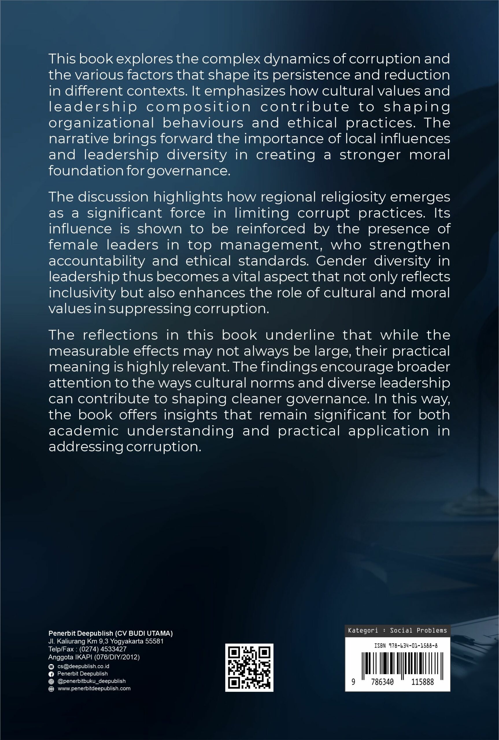 Building Ethical Governance Through Cultural And Gender Dynamics Book - Gambar 3