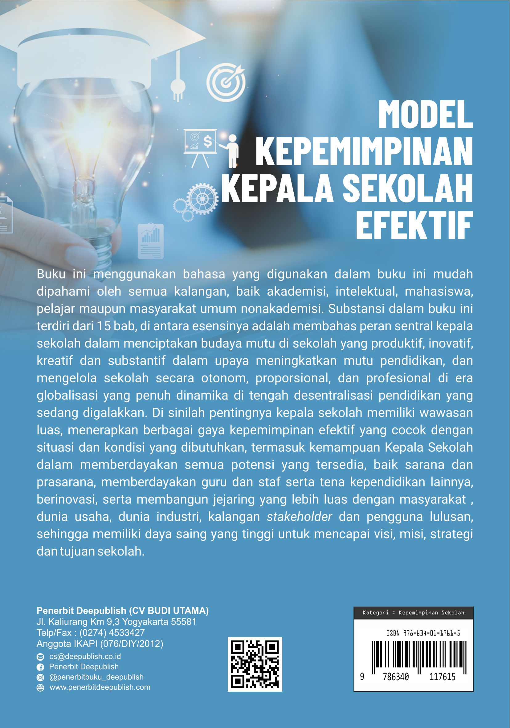 Buku Model Kepemimpinan Kepala Sekolah Efektif - Gambar 5