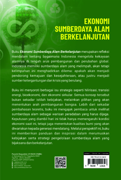 Gambar 6 - Ekonomi sumberdaya alam berkelanjutan